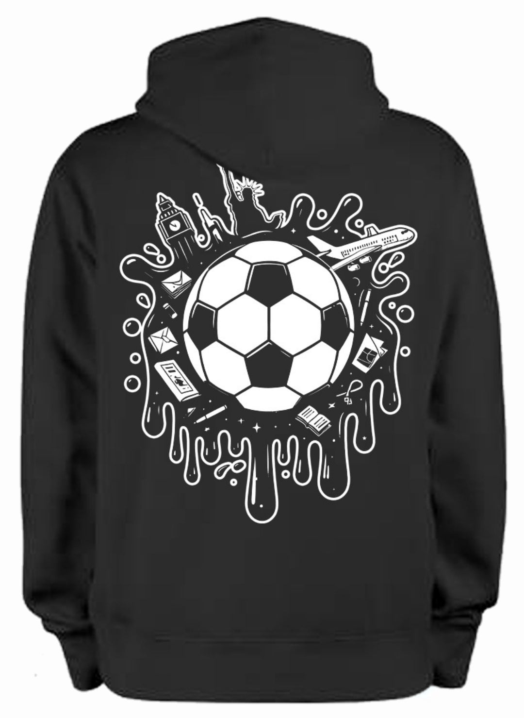 Sudadera Negra R7